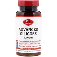 Advanced Glucose Support, 60 Vegetarian Capsules - изображение