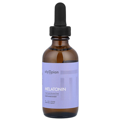 Olympian Labs Melatonin Alcohol Free 2 oz 60 ml