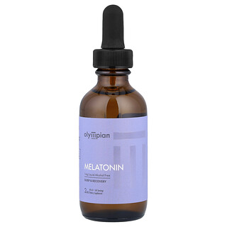 Olympian Labs, Melatonin, Alcohol-free, 2 oz (60 ml)
