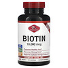 биотин, 10 000 мкг, 120 таблеток