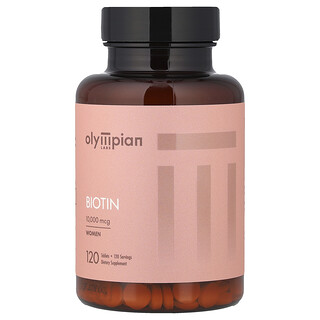 Olympian Labs, Biotina, 120 comprimidos