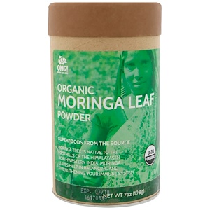 Отзывы о OMG! Organic Meets Good, Organic, Moringa Leaf Powder, 7 oz (198 g)