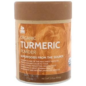 Отзывы о OMG! Organic Meets Good, Organic, Turmeric Powder, 3.5 oz (100 g)