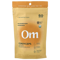Грибний порошок, кордицепс, 100 г (3,5 унції)
