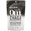 Om Mushrooms, Chaga, Certified Organic Mushroom Powder, 3.5 oz (100 g)