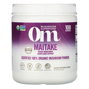 Отзывы о Om Mushrooms, Beauty+, Hair, Skin, Nails, Strawberry Lemonade, 10 Packets, 0.22 oz (6.2 g) Each