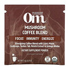 Om Mushrooms, Mushroom Coffee Blend, 10 Packets, .21 oz (5.9 g) Each