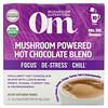 Om Mushrooms, Mushroom Powered Hot Chocolate Blend, 10 Packets, 0.28 oz (8 g) Each