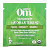 Om Mushrooms, Mushroom Matcha Latte Blend, 10 Packets, 0.28 oz (8 g) Each