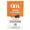 Om Mushrooms‏, Immune Multi Boost, Orange & Elderberry Juice Drink Mix, 10 Packets, 0.53 oz (15 g) Each