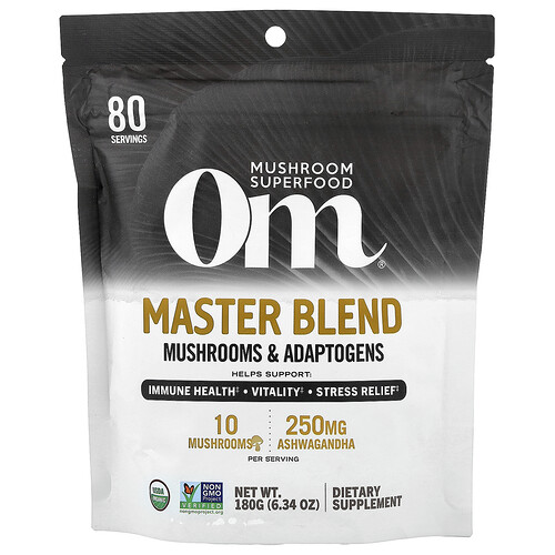 Mushroom Master Blend Powder