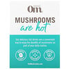 Om Mushrooms‏, Hot Drink Sample Pack, Hot Chocolate, Matcha Latte, Coffee, Coffee Latte Blend, 4 Packets