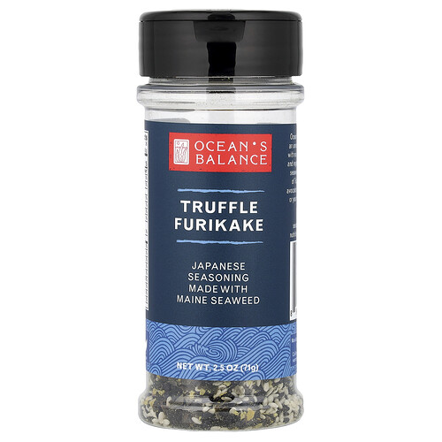 Ocean's Balance Truffle Furikake, 2.5 oz (71 g)