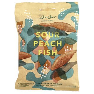 BonBon, Sour Peach Fish, 5.2 oz (150 g)