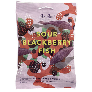 BonBon, Sour Blackberry Fish, 5.2 oz (150 g)
