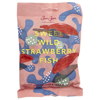 BonBon, Sweet Wild Strawberry Fish, 5.2 oz (150 g)