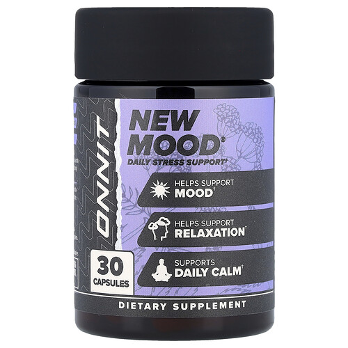 Onnit, New Mood®, 30 Kapseln