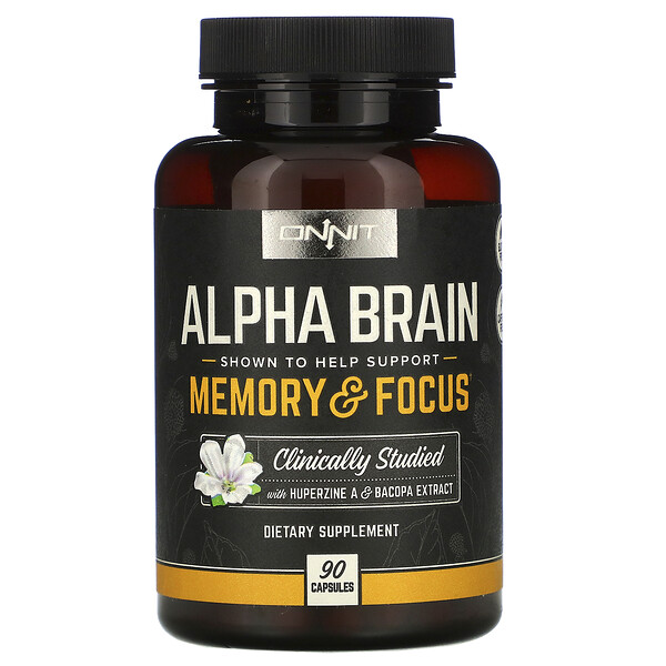 Alpha Brain, 90 капсул