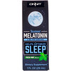 Onnit, Instant Melatonin, Fresh Mint Flavor, 3 mg , 1 fl oz (29 ml)
