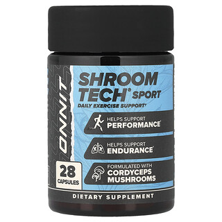 Onnit, Shroom Tech® Sport, 28 capsules