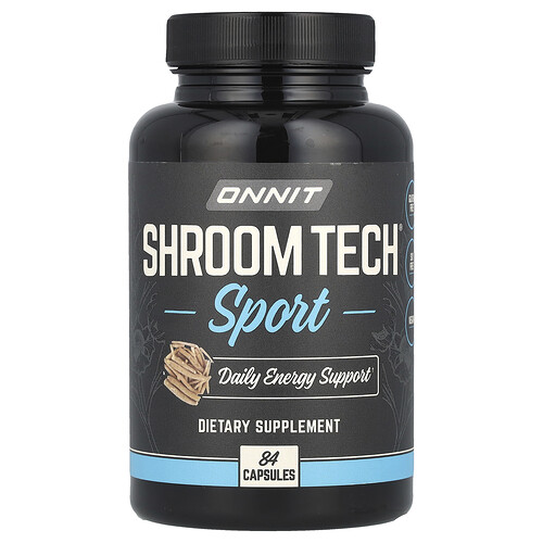 Onnit, Shraum Tech® Sport, 84 Kapseln