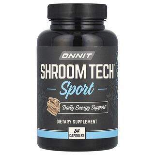 Onnit, Shroom Tech Sport, Daily Energy Support, 84 Capsules