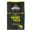Onnit, AlphaBRAIN Instant, Memory & Focus, Blackberry Lemonade Flavor, 30 Packets, 0.14 oz (3.9 g) Each
