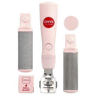 Onyx Professional, Callus Miracle, Alat Pedi 3 Langkah, Kit 10 Keping