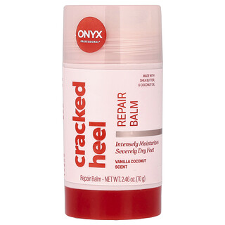 Onyx Professional‏, Cracked Heel, משחת שיקום, וניל קוקוס, 75 גרם (2.64 אונקיות)
