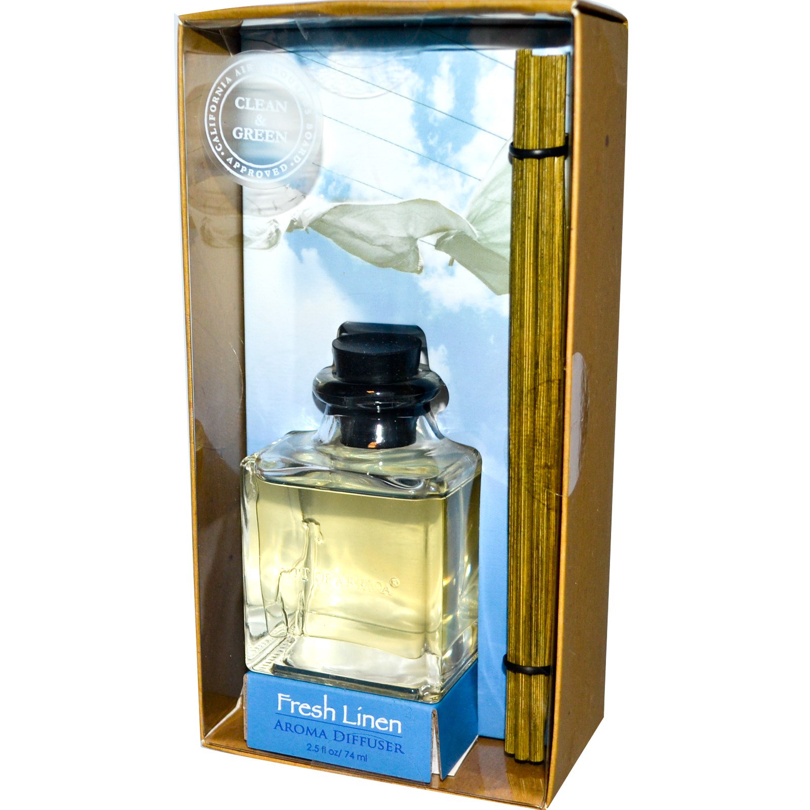 Fragrance Collection Aroma Diffuser Fresh Linen 2025 www