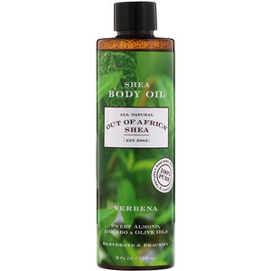 Отзывы о Аут оф Эфрика, Shea Body Oil, Verbena, 9 fl oz (266 ml)