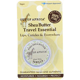 Out of Africa, Shea Butter Travel Essential, Vanilla , 0.5 oz (14.2 g) отзывы