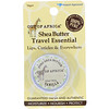 Shea Butter Travel Essential, Vanilla , 0.5 oz (14.2 g)
