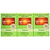 Out of Africa, ピュアシアバターバー ソープ、 バーベナ、 3 パック、各4 oz (120 g)
