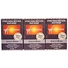 Out of Africa, ピュアシアバターバー ソープ、 アフリカンブラック、 3バー、 各4 oz (120 g)