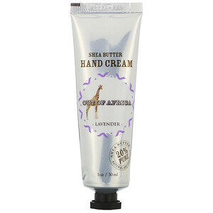 Отзывы о Аут оф Эфрика, Shea Butter Hand Cream, Lavender, 1 oz (30 ml)