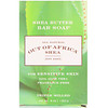 Out of Africa, Shea Butter Bar Soap, With Aloe Vera, Fragrance Free, 4 oz (120 g)