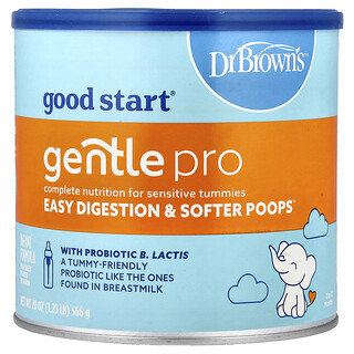 Good Start, Gentle Pro, формула за кърмачета, 0 – 12 месеца, 566 g (20 oz)