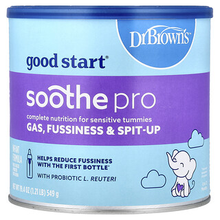 Good Start, Soothe Pro, Fórmula para bebés de 0 a 12 meses, 549 g (19,4 oz)