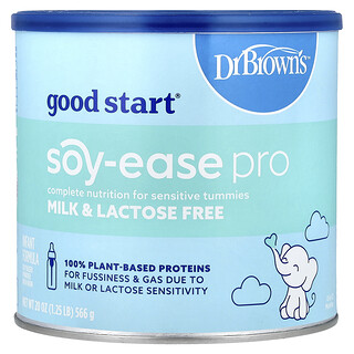 Good Start, Soy-Ease Pro, Infant Formula, 0-12 Months, 20 oz (566 g)