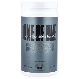 ONE OF ONE, クレアチン一水和物、400g（14.1オンス）