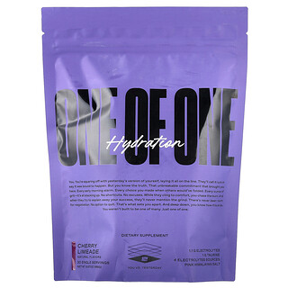 ONE OF ONE, Penghidratan, Limau Ceri, 30 Sachet, 6.67 oz (189 g)