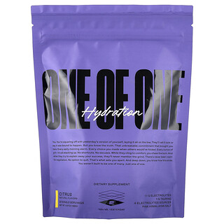 ONE OF ONE, Penghidratan, Citrus , 30 Sachet, 6.67 oz (189 g)