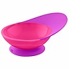 Boon, Catch Bowl, Toddler Bowl with Spill Catcher, 9+ Months, Purple/Pink, 1 Bowl