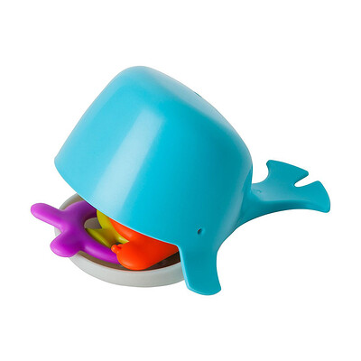 Boon Chomp, игрушка для ванны Голодный кит, для детей от 1года