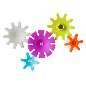 Отзывы о Боон, Cogs, Building Bath Toy Set, 12 + Months, 5 Bath Toys