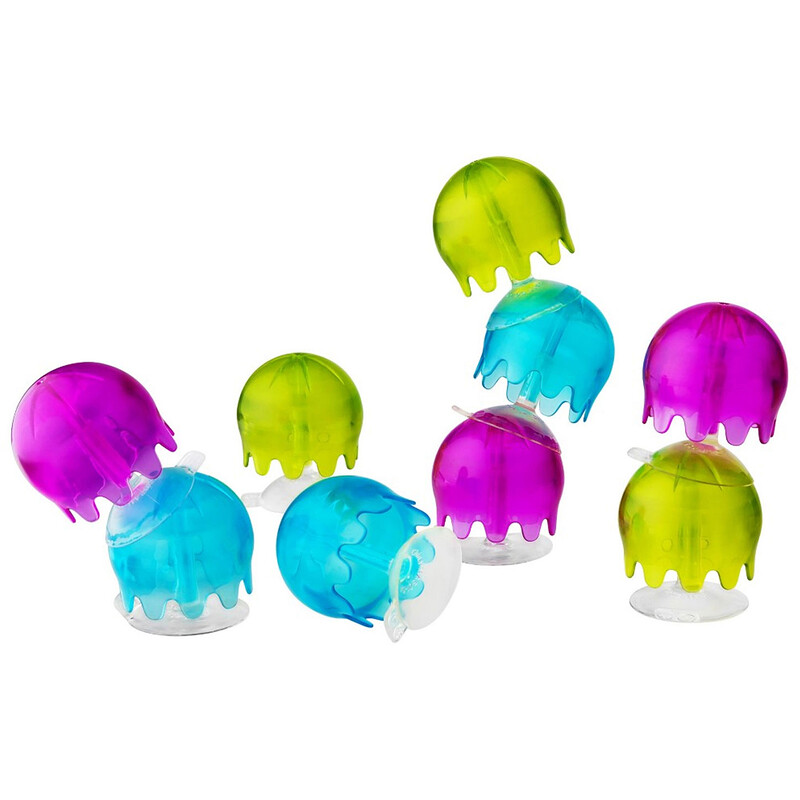 Boon Jellies Suction Cup Bath Toys 12 Months 9 Suction Cup Bath