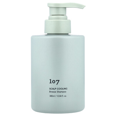 107 Beauty, Champú con brisa refrescante para el cuero cabelludo, 380 ml (12,84 oz. líq.)