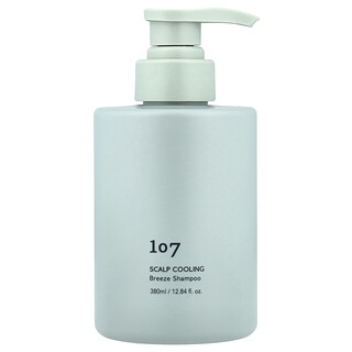 107 Beauty, Champú con brisa refrescante para el cuero cabelludo, 380 ml (12,84 oz. líq.)