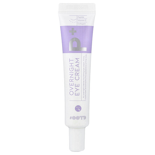 Ootd Overnight Eye Cream, 0.88 oz (25 g)